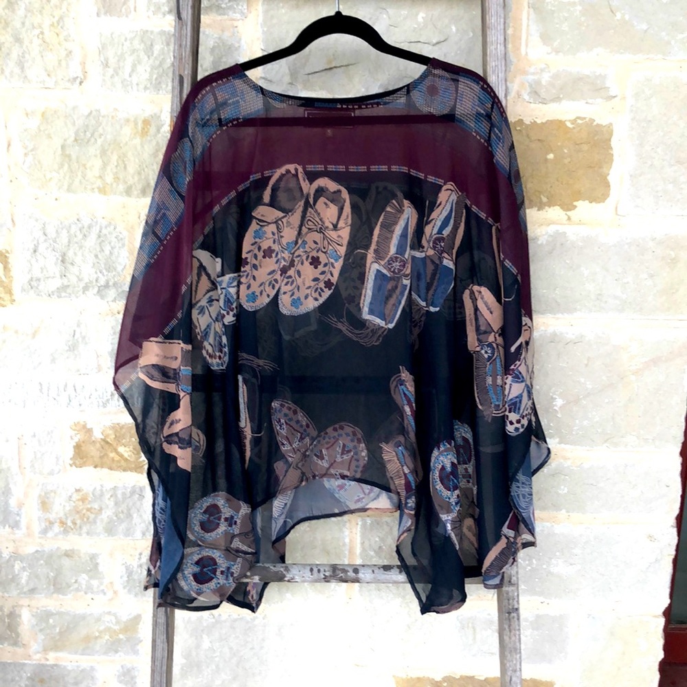 Double D Ranch Poncho